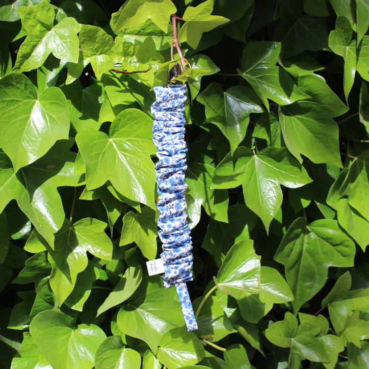 CHUPETERO FLORAL AZUL