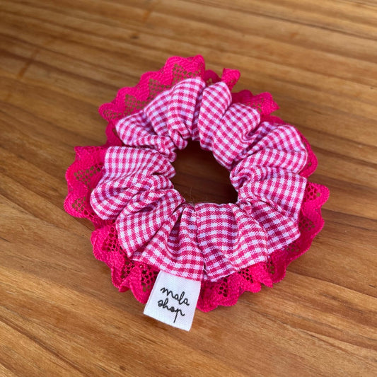 COLETERO VICHY ROSA INFANTIL