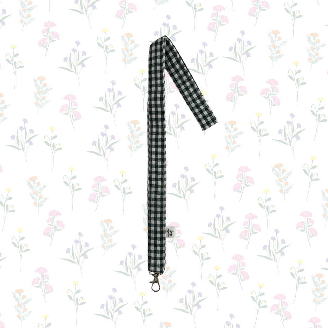 CUELGA LLAVES VICHY VERDE