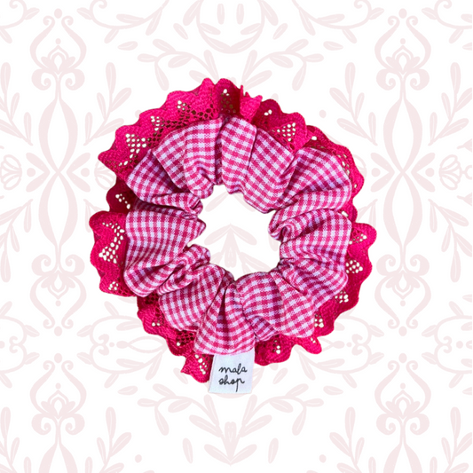 COLETERO VICHY ROSA INFANTIL