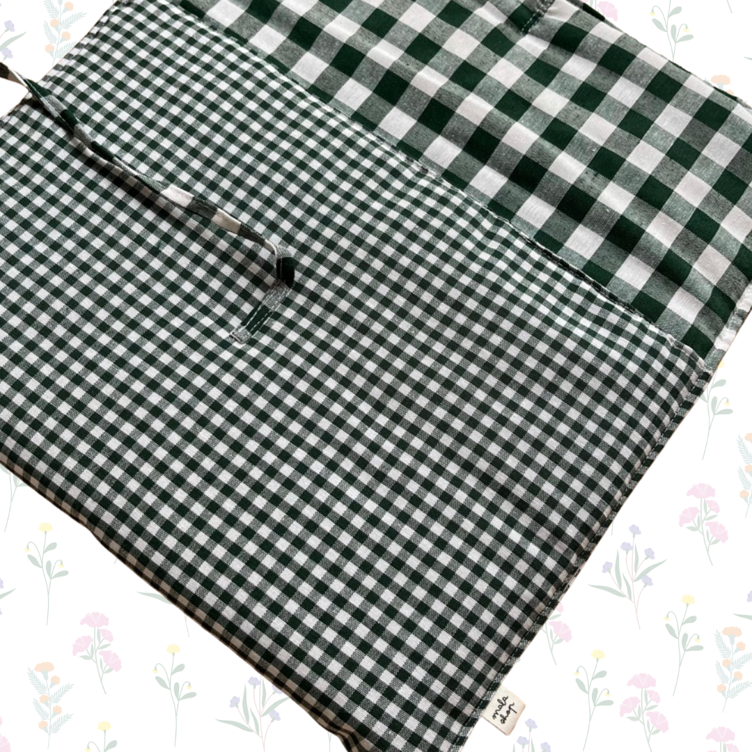 FUNDA VICHY VERDE
